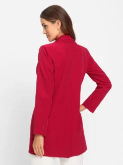 Longblazer mit doppeltem Revers