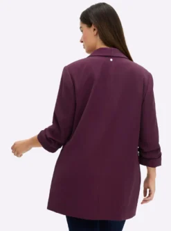 Longblazer mit Schalkragen