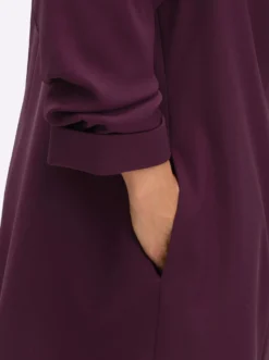 Longblazer mit Schalkragen