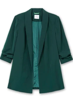 Longblazer mit Schalkragen