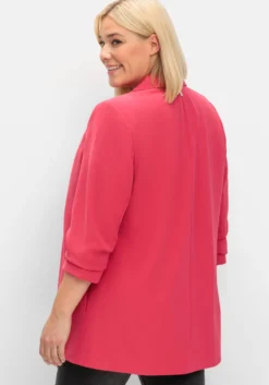 Longblazer mit Schalkragen