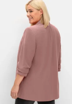 Longblazer mit Schalkragen