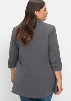 Longblazer mit Schalkragen