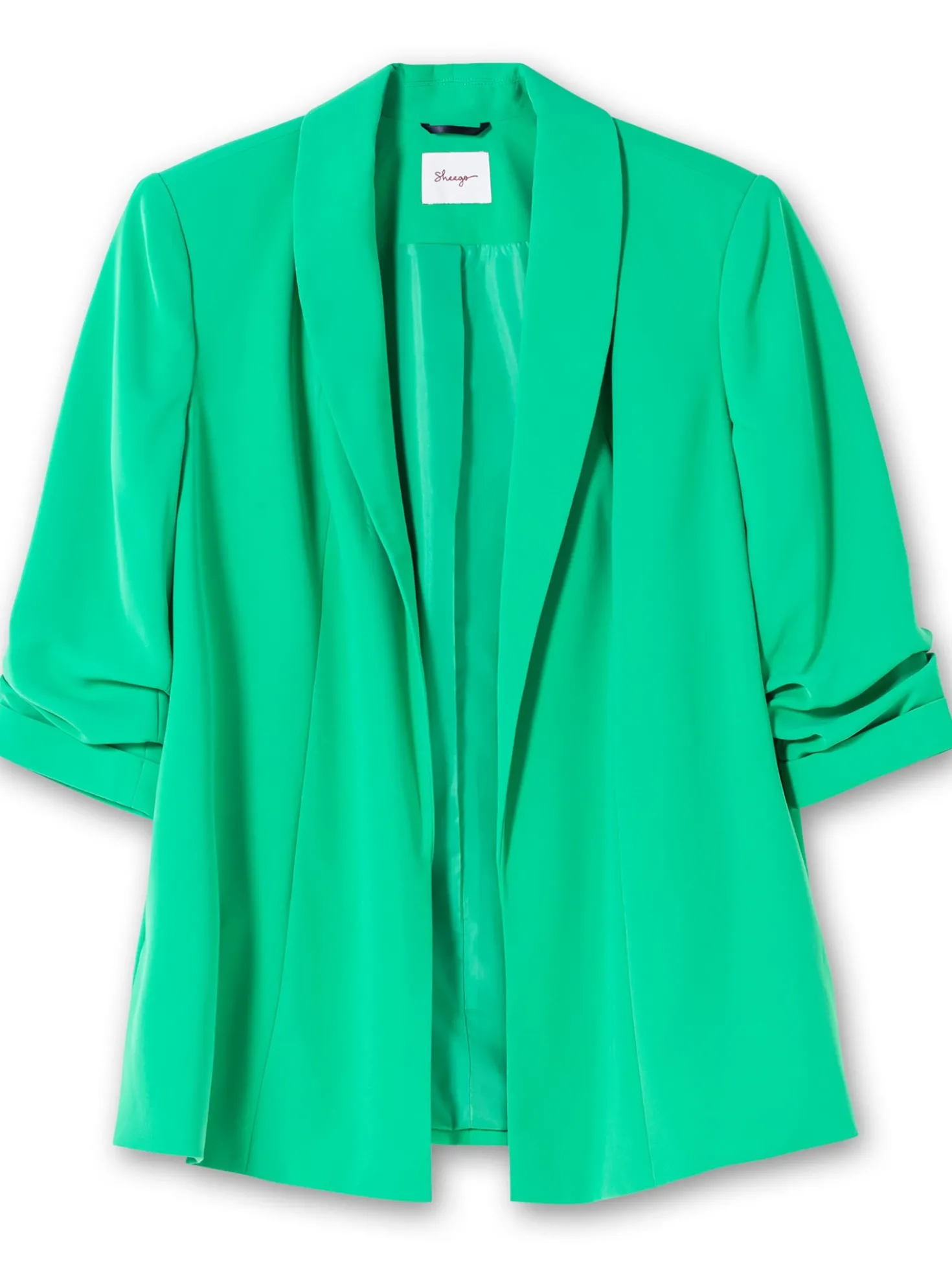 Longblazer mit Schalkragen