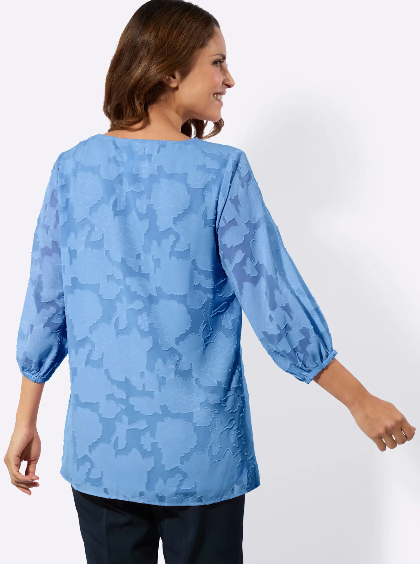 Longbluse