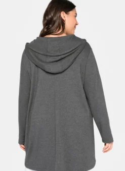 Longshirt im Vokuhila-Schnitt