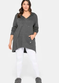 Longshirt im Vokuhila-Schnitt