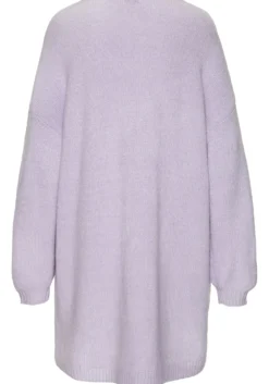Longstrickjacke