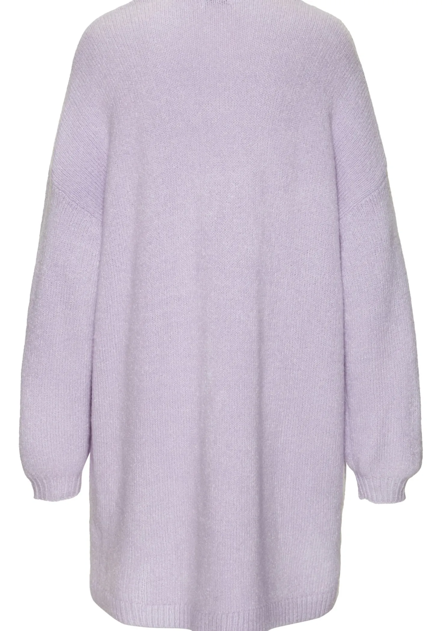 Longstrickjacke