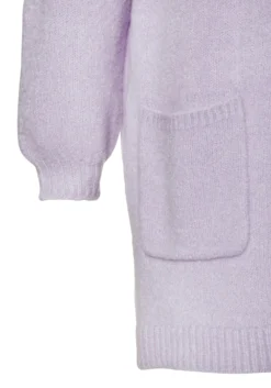 Longstrickjacke