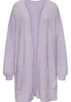 Longstrickjacke