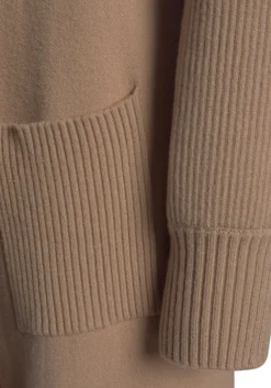 Longstrickjacke