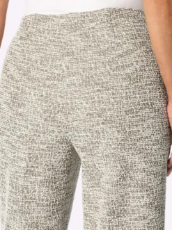 Marlene-Hose in Bouclé-Qualität