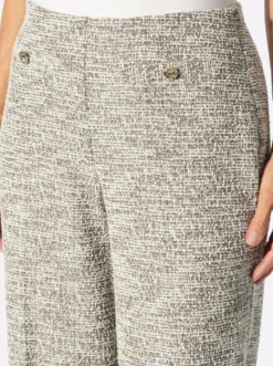 Marlene-Hose in Bouclé-Qualität