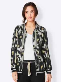 Modal-Viskose-Jacke