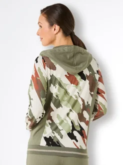 Modal-Viskose-Jacke
