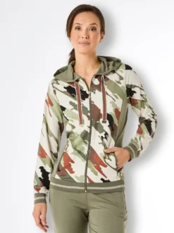 Modal-Viskose-Jacke