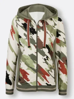 Modal-Viskose-Jacke