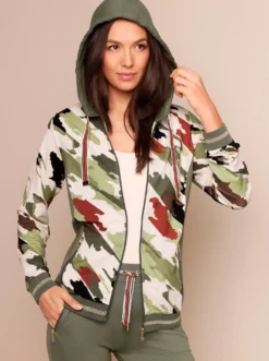 Modal-Viskose-Jacke
