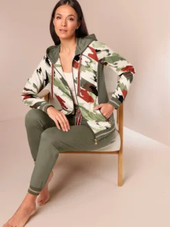 Modal-Viskose-Jacke