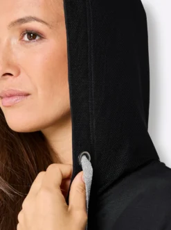 Modal-Viskose-Jacke