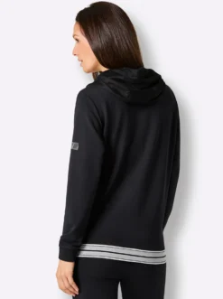 Modal-Viskose-Jacke