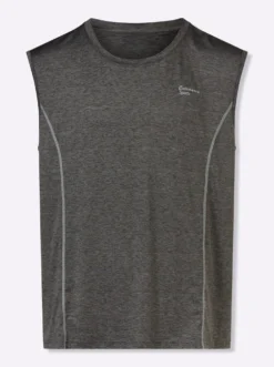 Muskelshirt in atmungsaktiver Qualität