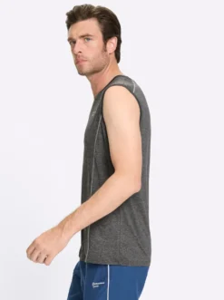 Muskelshirt in atmungsaktiver Qualität