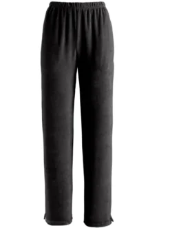 Nickihose mit Schlitz am Bein