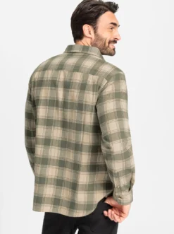 Outdoorhemd in Flanell-Qualität