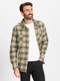 Outdoorhemd in Flanell-Qualität