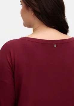 Oversize-Shirt mit Wordingprint