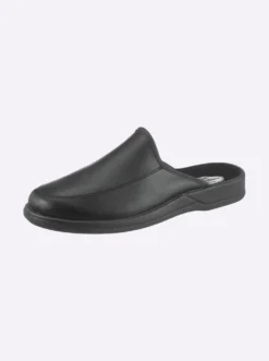 Pantoffel aus Leder