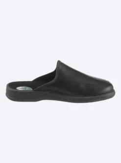 Pantoffel aus Leder