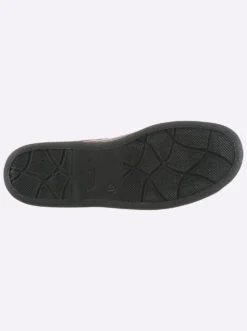 Pantoffel aus Leder