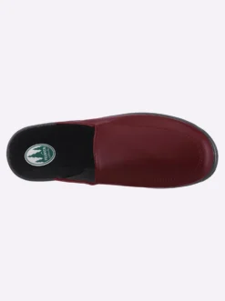 Pantoffel aus Leder