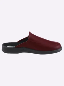 Pantoffel aus Leder