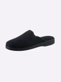 Pantoffel in Cord-Qualität