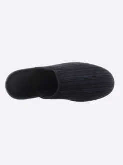 Pantoffel in Cord-Qualität