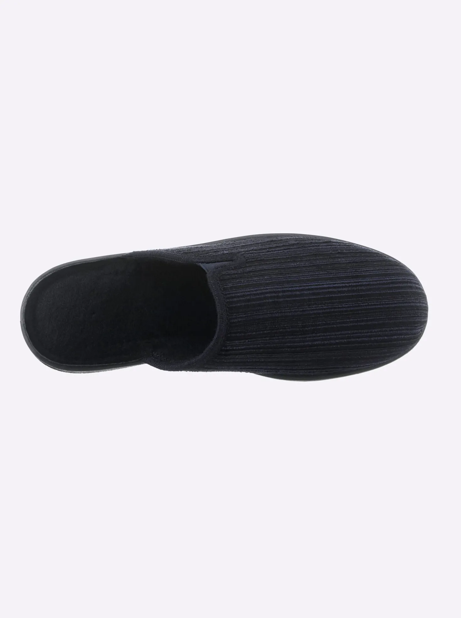 Pantoffel in Cord-Qualität