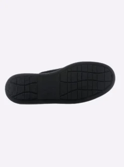 Pantoffel in Cord-Qualität