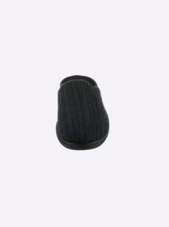 Pantoffel in Cord-Qualität