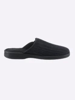 Pantoffel in Cord-Qualität