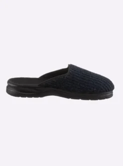 Pantoffel in Cord-Qualität