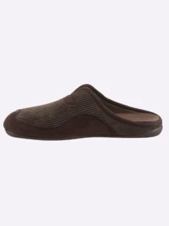 Pantoffel in Cord-Qualität