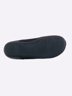 Pantoffel in Cord-Qualität