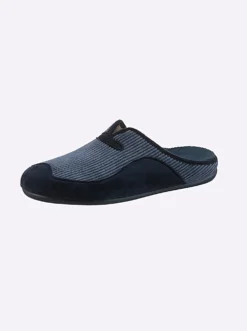 Pantoffel in Cord-Qualität
