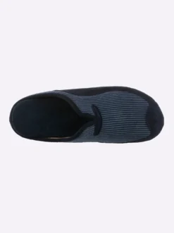 Pantoffel in Cord-Qualität