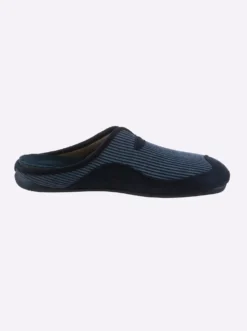 Pantoffel in Cord-Qualität