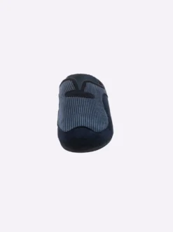 Pantoffel in Cord-Qualität